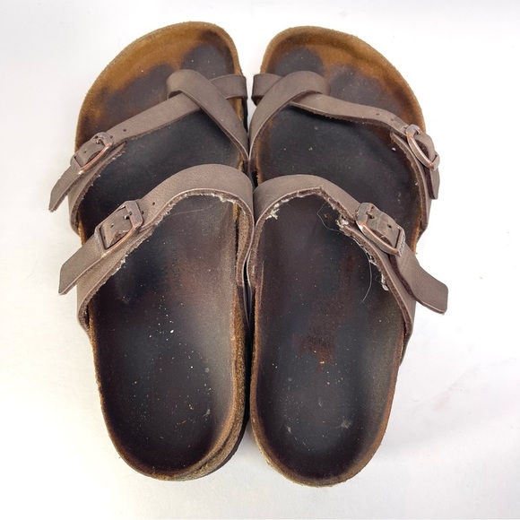 Birkenstock Mayari Birkibuc-Mocha Size 36 US 5-5.5 - Picture 5 of 11